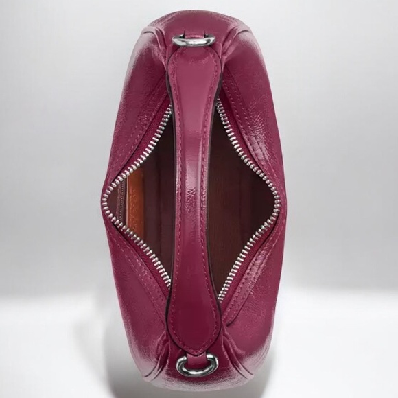 SALE 🎉 COACH Leather pink purse cross body. Final price ! - Picture 4 of 10